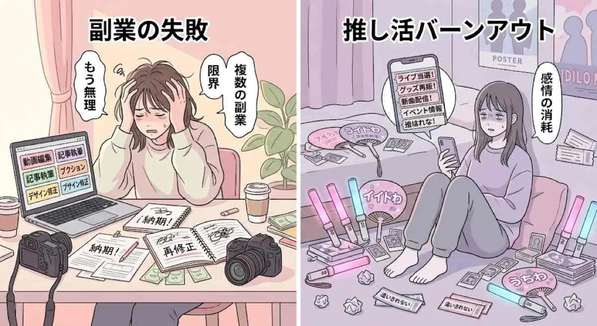 3ヶ月で挫折する理由──副業が続かない人の性格タイプ別・処方箋のアイキャッチ画像