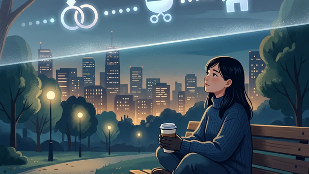 「独身税」のニュースに心がざわいだ夜──焦らず自分のペースで生きていい理由