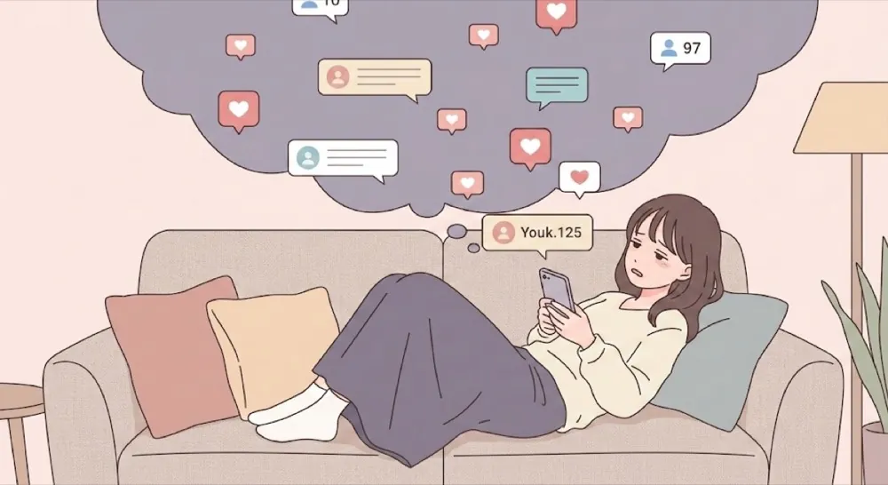 SNS疲れの正体──やめたいのに止められない理由を性格タイプ別に解明のアイキャッチ画像