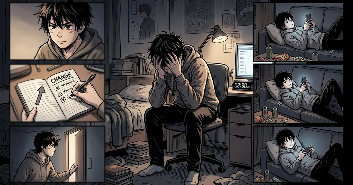 変われない自分が嫌いな人へ──現状維持バイアスの罠と5分の自己防衛術