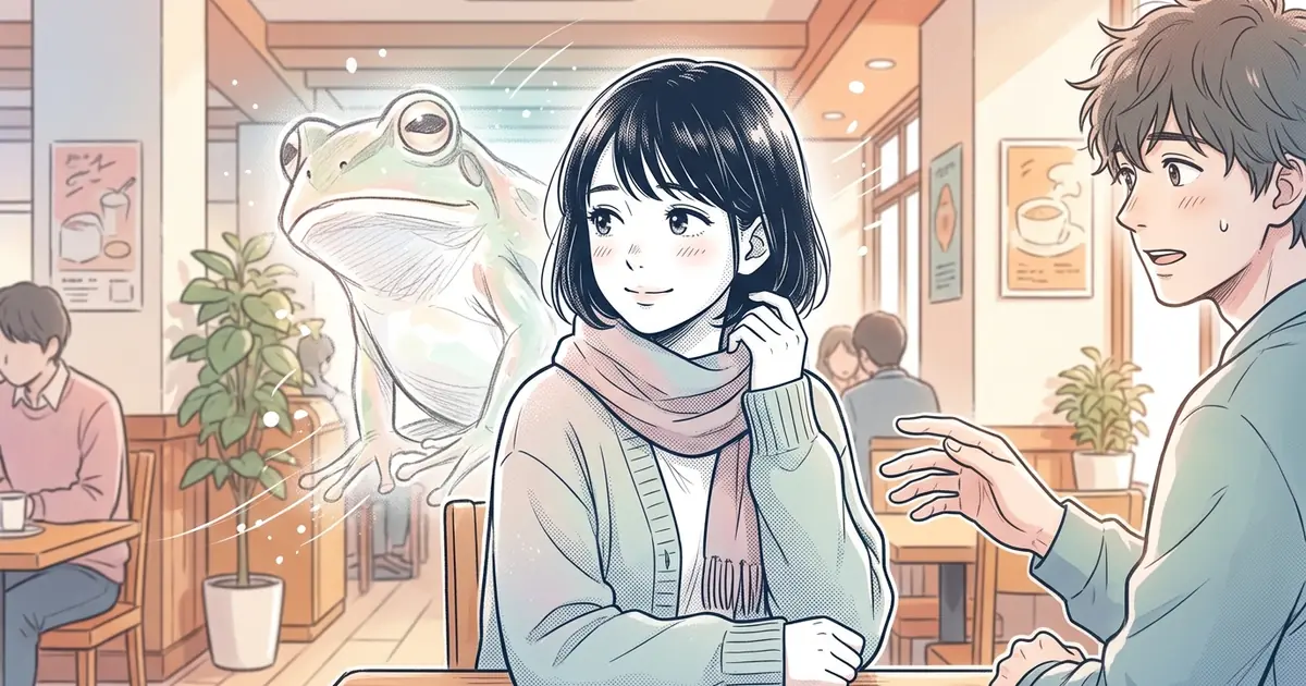 急に冷める蛙化現象の謎──好かれた瞬間に壊れるOSの防衛反応