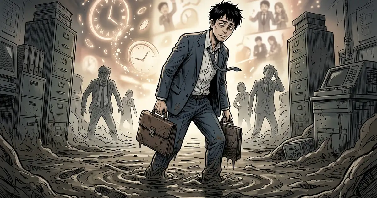 仕事の辞め時を逃すサンクコスト──もったいない脳がキャリアを破壊する