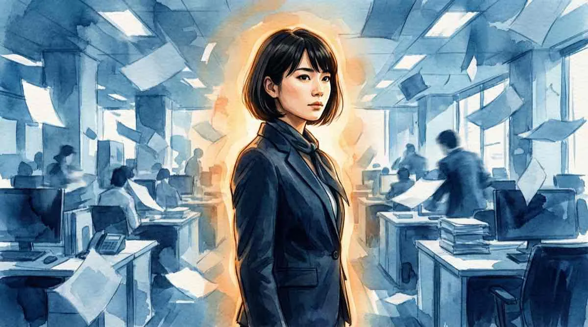 「可愛げがない」は最高の褒め言葉──サバサバ女子が放つクールな知的オーラ