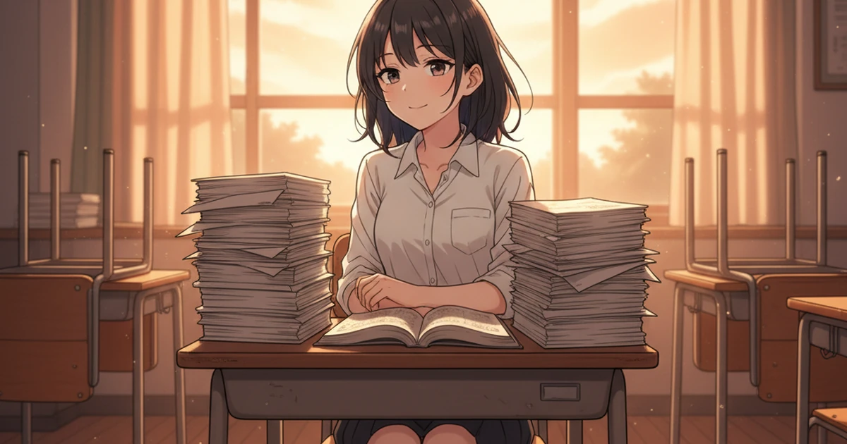 先生のバーンアウトは防げる──認知機能別燃え尽き予防の処方箋