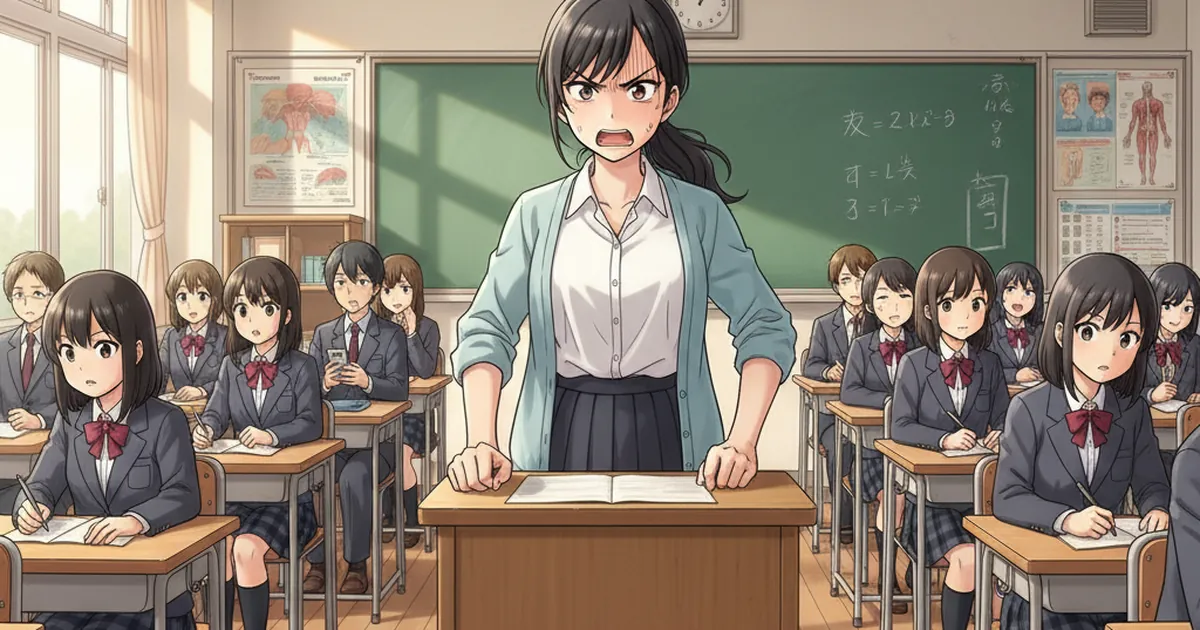 学級崩壊は教師の罪か──認知機能別リーダーシップの4パターン