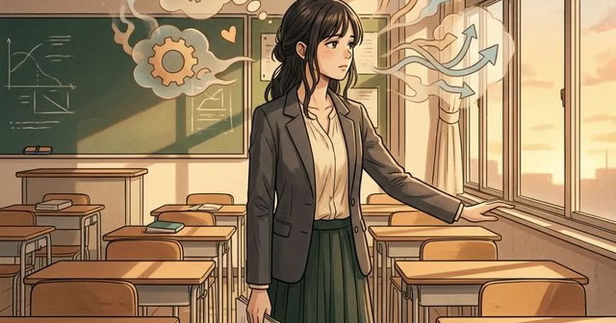 教員に向いていない──真面目な人ほど辞めたくなるストレスの正体