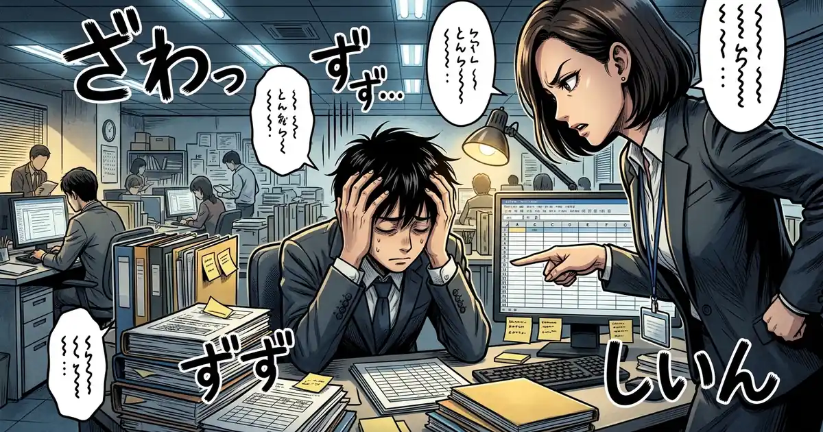 良かれが部下を潰す構造──無自覚なマイクロマネジメントのOS起因のアイキャッチ画像