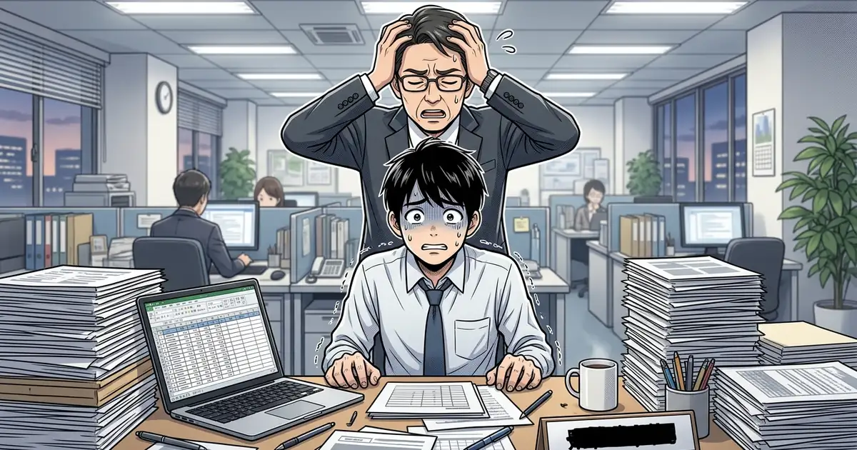 【指示待ち人間の本当の理由】──部下が自発的に動けない認知のロック