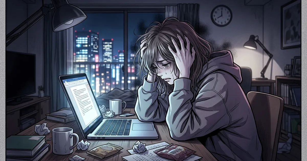 Webライターを辞めたいのは甘えじゃない──孤独と搾取で心が壊れる16の理由