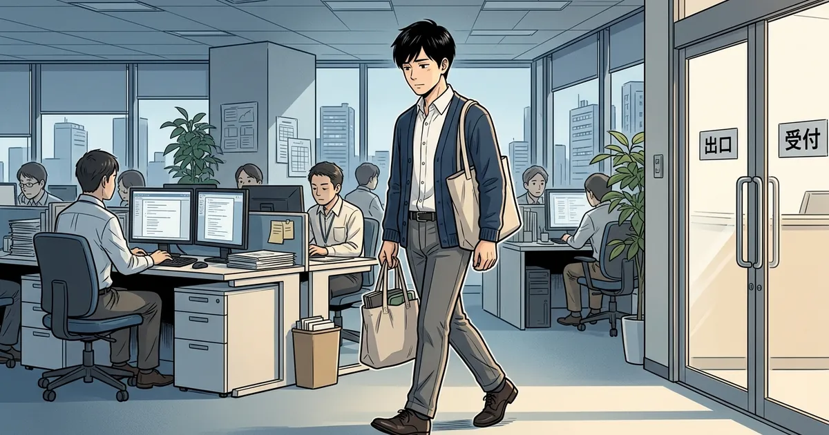 【優秀な若手が突然辞める】──性格タイプが暴く組織見限りのサイン